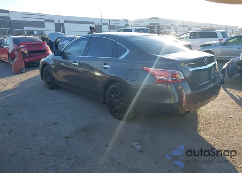 2013 Nissan Altima 2.5 S from USA, damaged, VIN 1N4AL3AP9DN452410